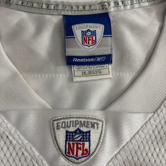 Vintage Reebok NFL Dallas Cowboys Jersey Terrell Owens 81 Men's 2XL - Picture 4 of 7